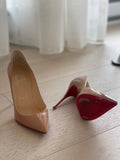 Pointed Patent Leather Pumps