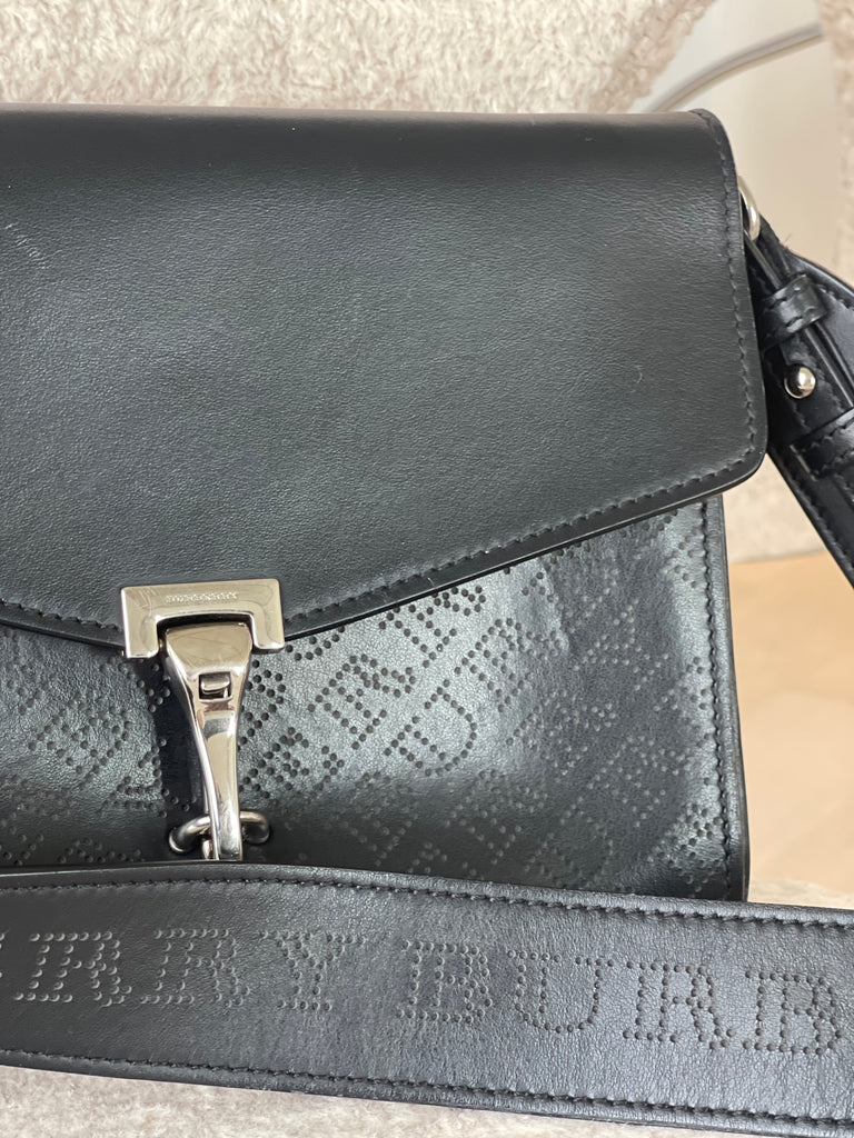 Macken Perforated Crossbody