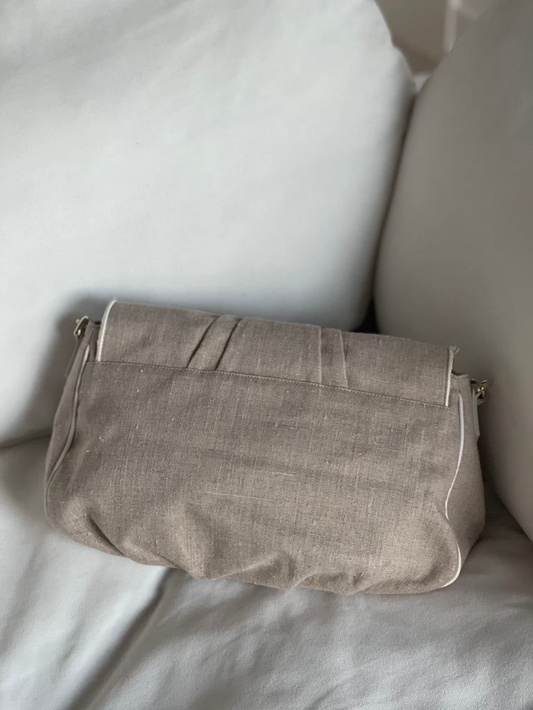 Vintage Embroidered Shoulder Bag