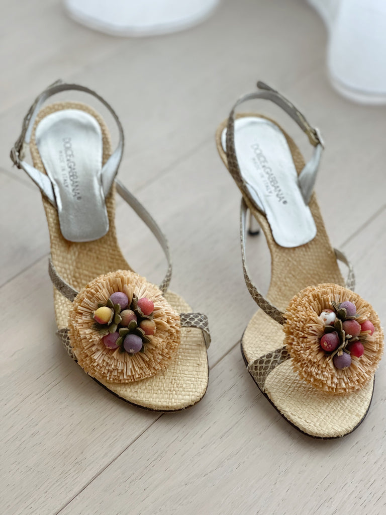 Fruit Basket Heels