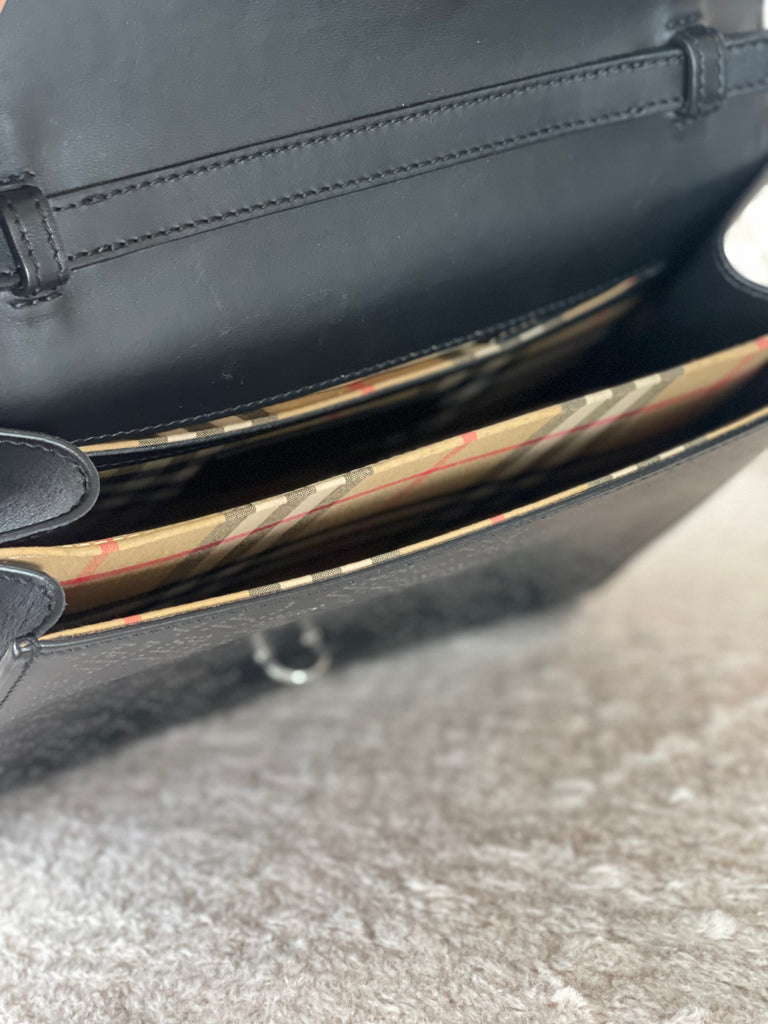 Macken Perforated Crossbody