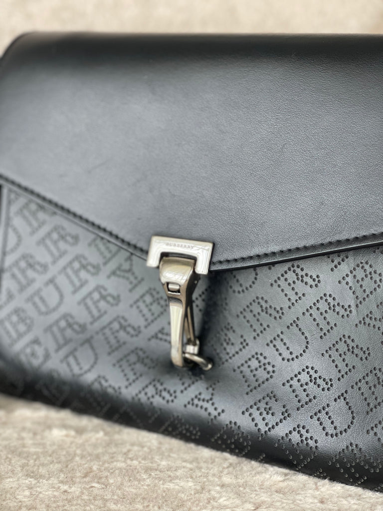 Macken Perforated Crossbody