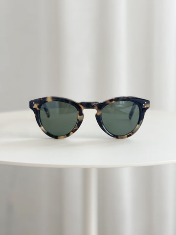 Hexagonal Flat Lenses Sunglasses