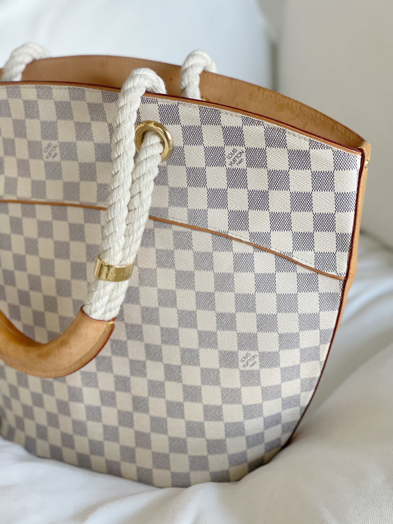 Damier Azur Pampelonne GM