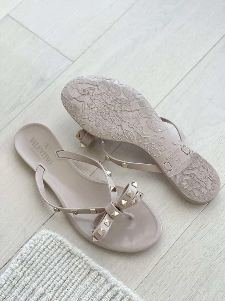 Rockstud Accent Rubber Flip Flops