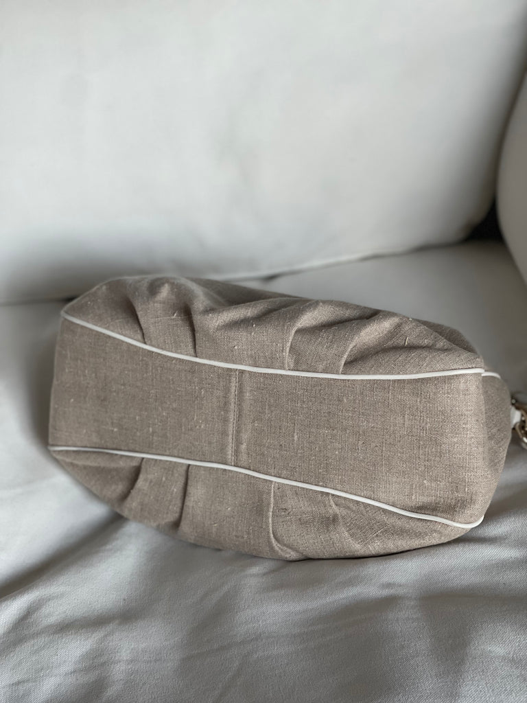 Vintage Embroidered Shoulder Bag