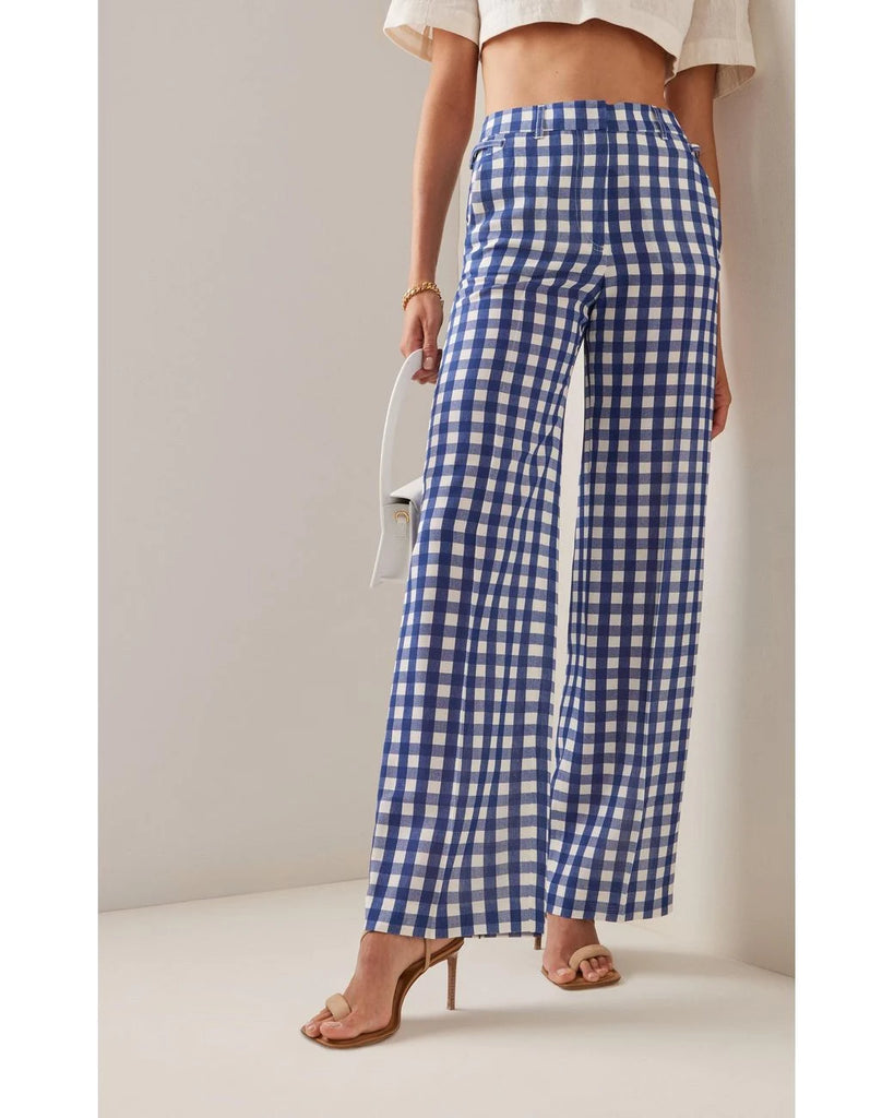 Jacquemus Marino Check Pants
