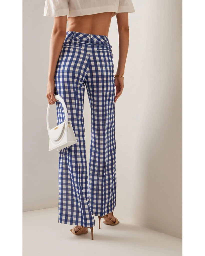 Jacquemus Marino Check Pants