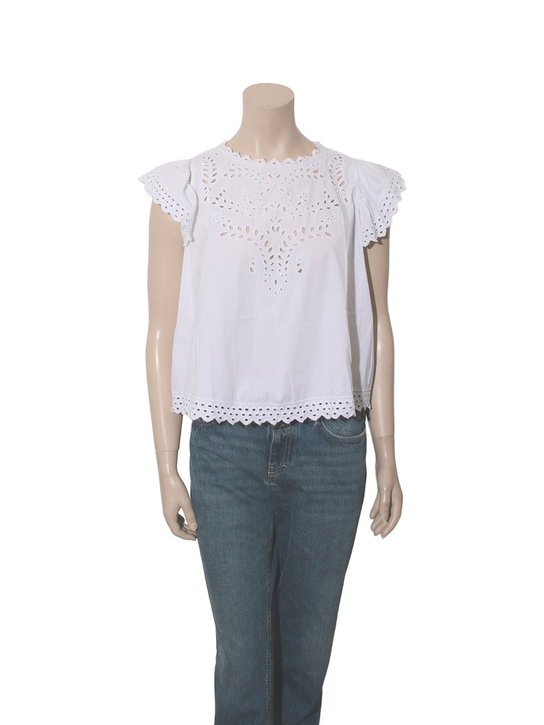Eyelet Top