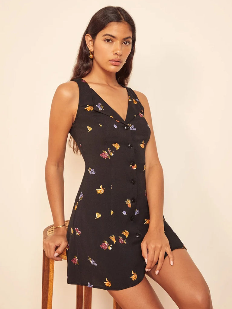 Rilynn Fruit Mini Dress