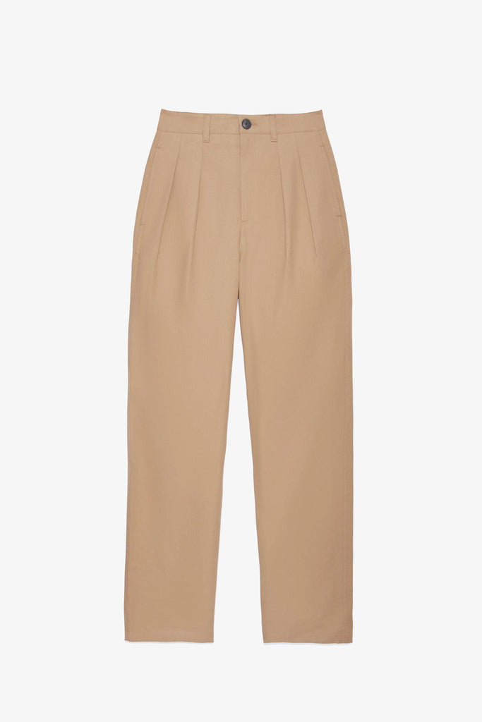 Monte Pleated High Waisted Pants
