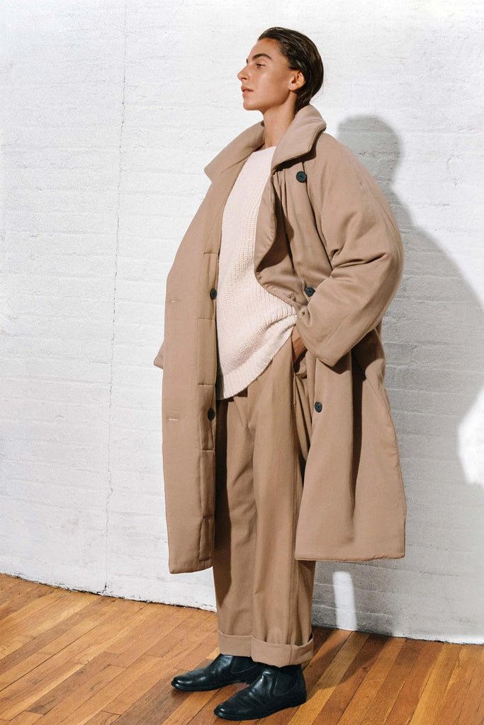 Monte Pleated High Waisted Pants