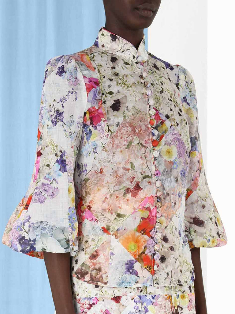 Prima Floral Button Down Shirt