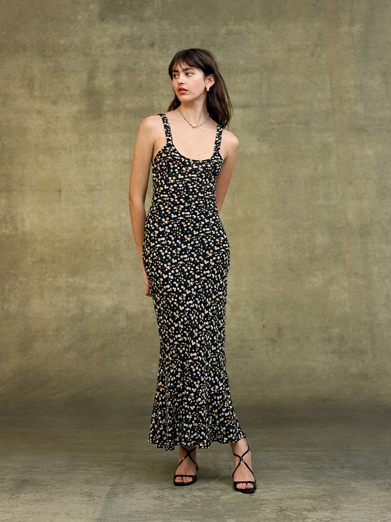 Realisation Par Allegra Silk Dress