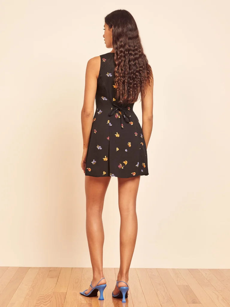 Rilynn Fruit Mini Dress