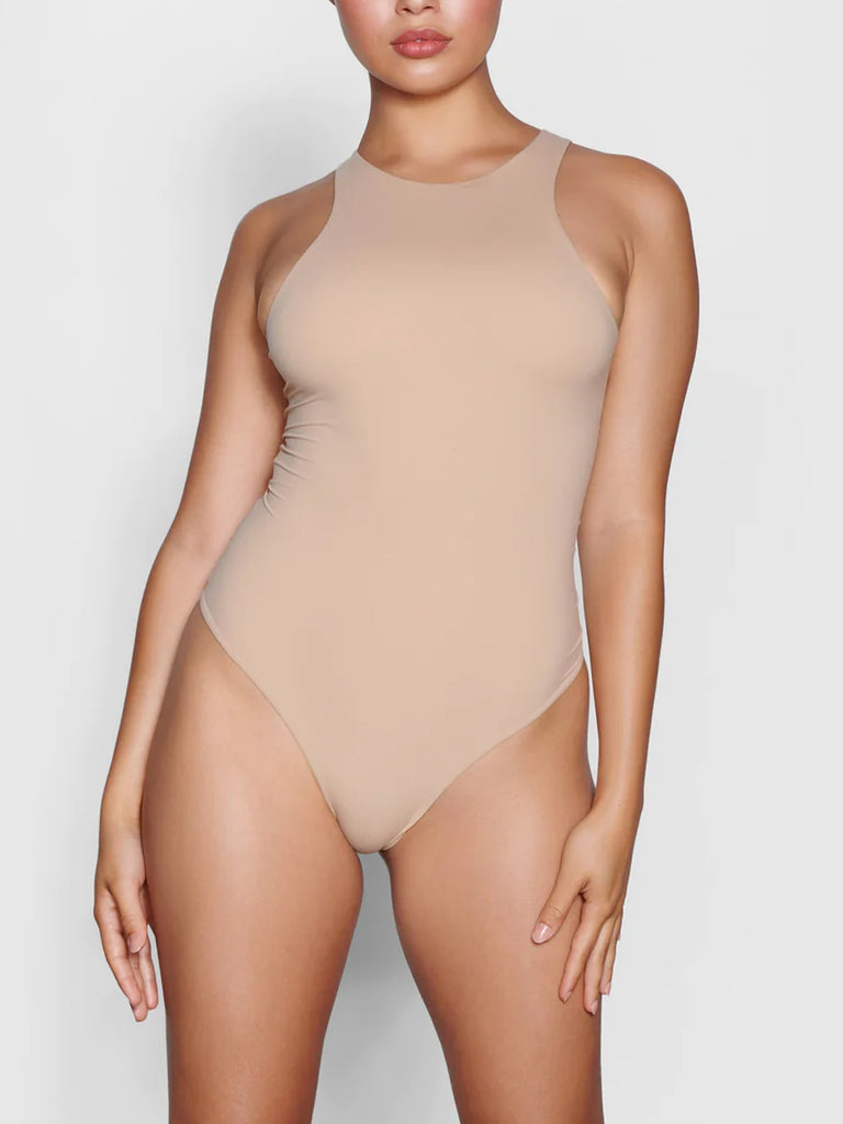 Fits Everybody High Neck Bodysuit
