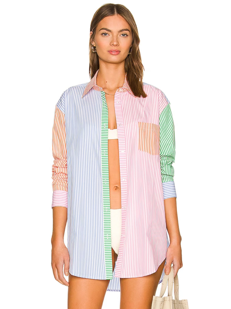 Solid & Striped Oxford Tunic