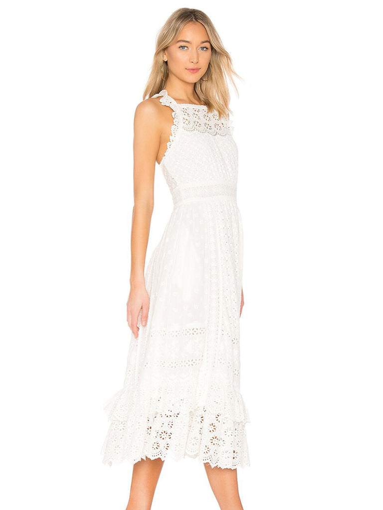 Willow Cotton Eyelet Dress