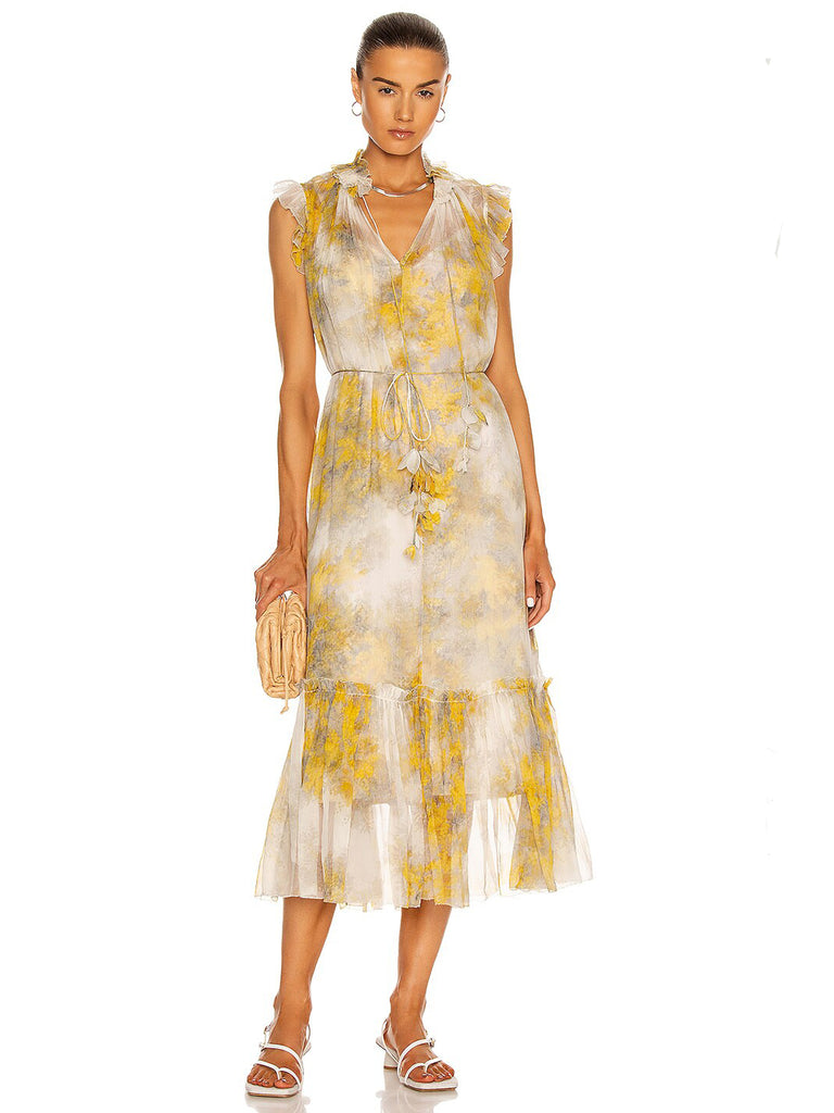 Botanica Wattle Midi Dress