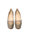 Christian Louboutin Peep-Toe Pumps
