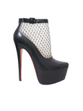 Christian Louboutin Resillissima 160 Mesh Booties