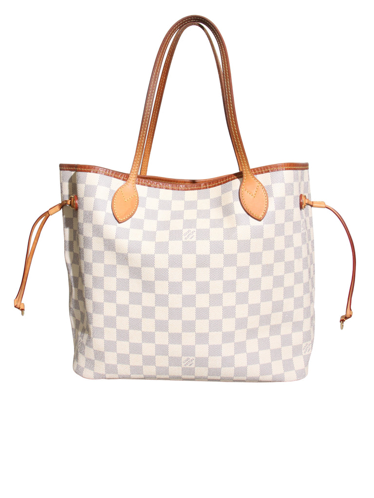 Damier Azur MM Neverfull