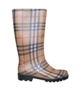 Burberry Haymarket Check Rainboots