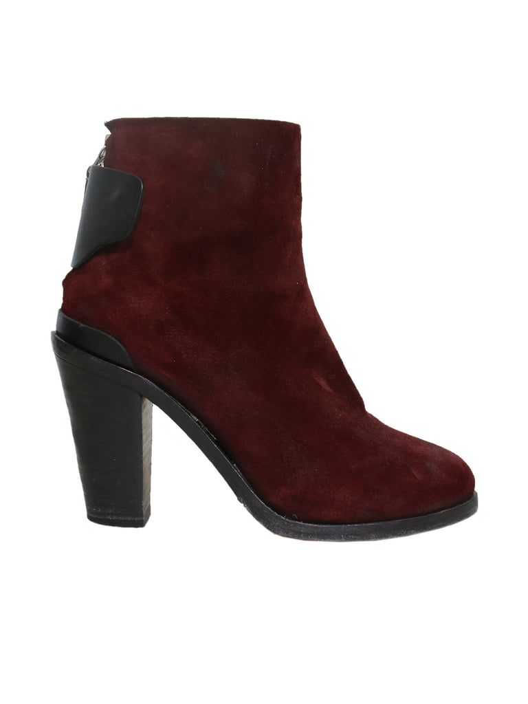 Rag & Bone Suede Booties