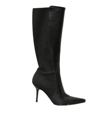 Dolce & Gabbana Pointed Leather Boots