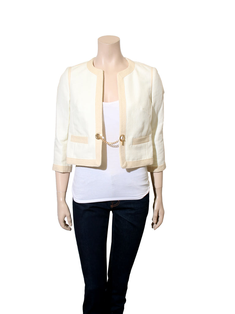Michael Kors Cropped Jacket