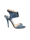 Jimmy Choo Denim Sandals