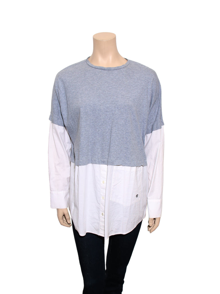 Derek Lam Long Sleeve Top