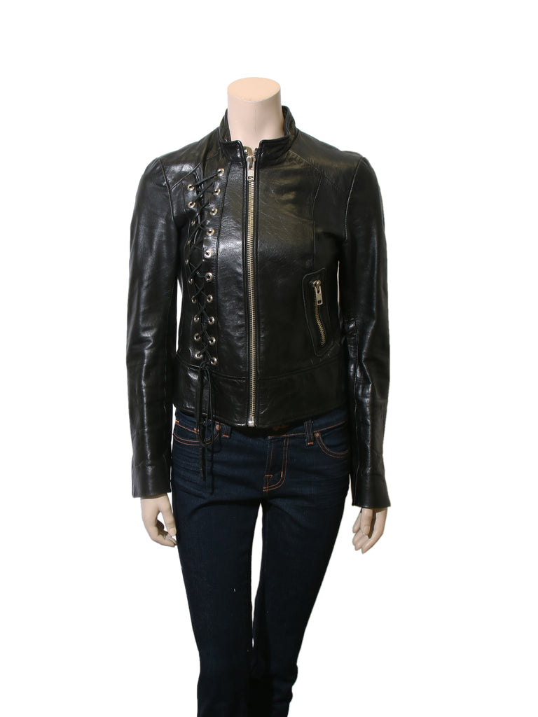 Mackage Leather Jacket