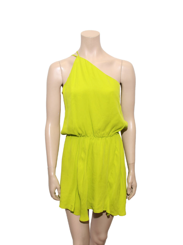 Mason Silk Mini Dress