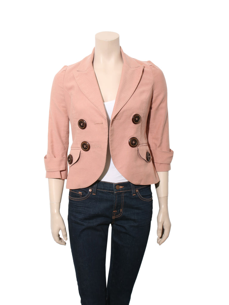 Robert Rodriguez Cotton Blazer