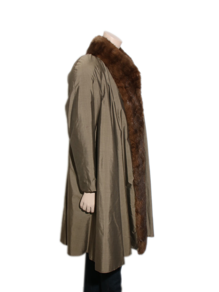 Zibline Fur Coat
