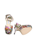 Jimmy Choo Snakeskin Sandals