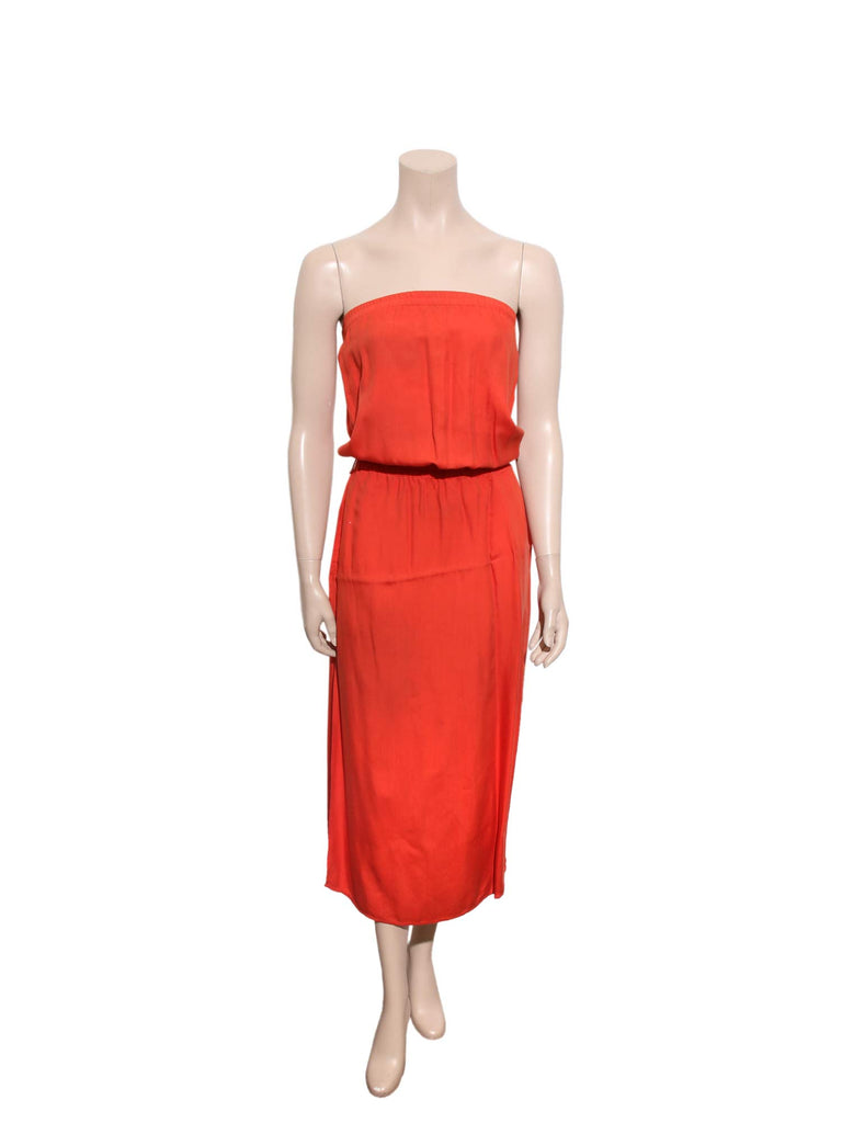 Michael Kors Strapless Maxi Dress