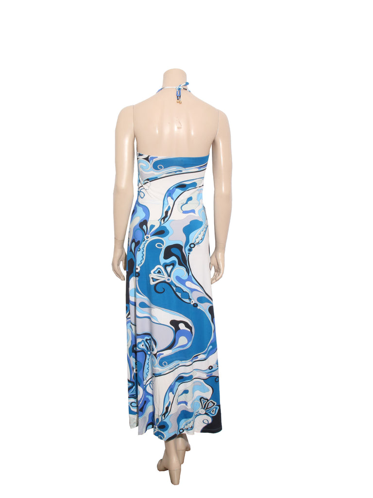 Emilio Pucci Printed Maxi Dress