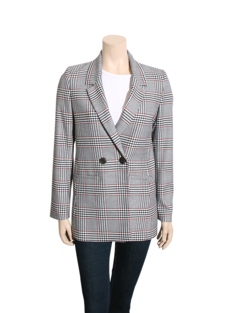 Plaid Blazer