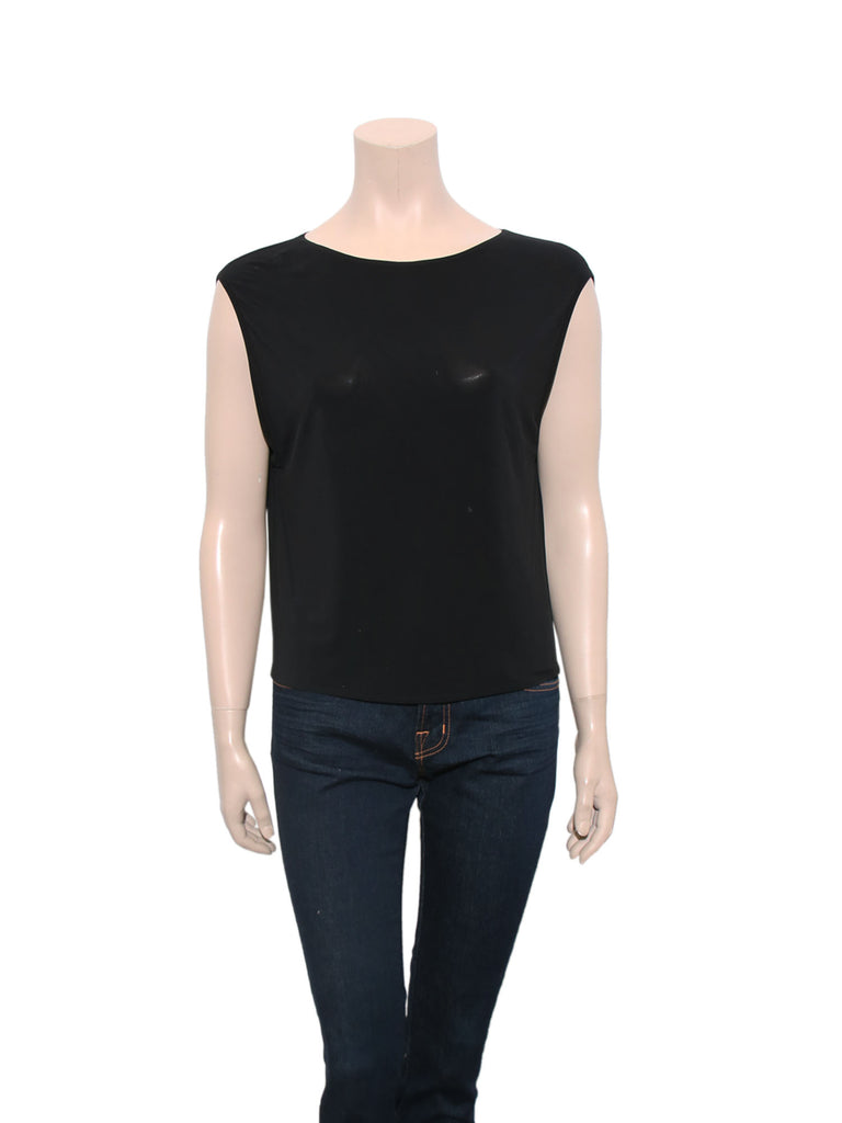Helmut Lang Stretch Jersey Top