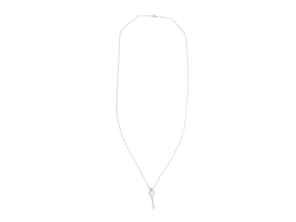 Return to Tiffany key necklace