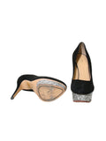 Charlotte Olympia Limited Edition Swarovski Dolly Heels