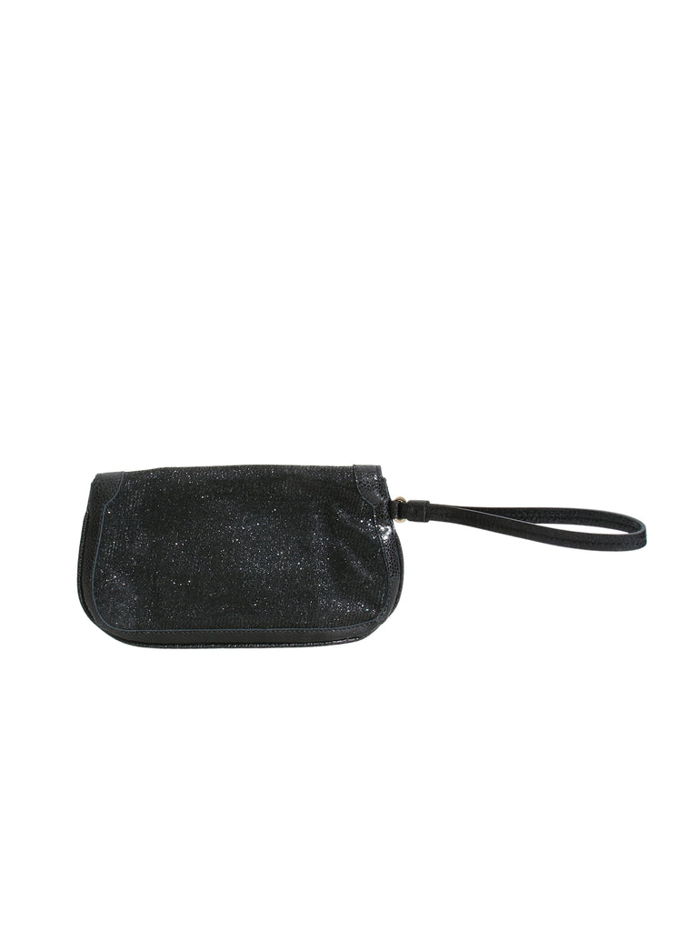 Jimmy Choo Glitter Wristlet