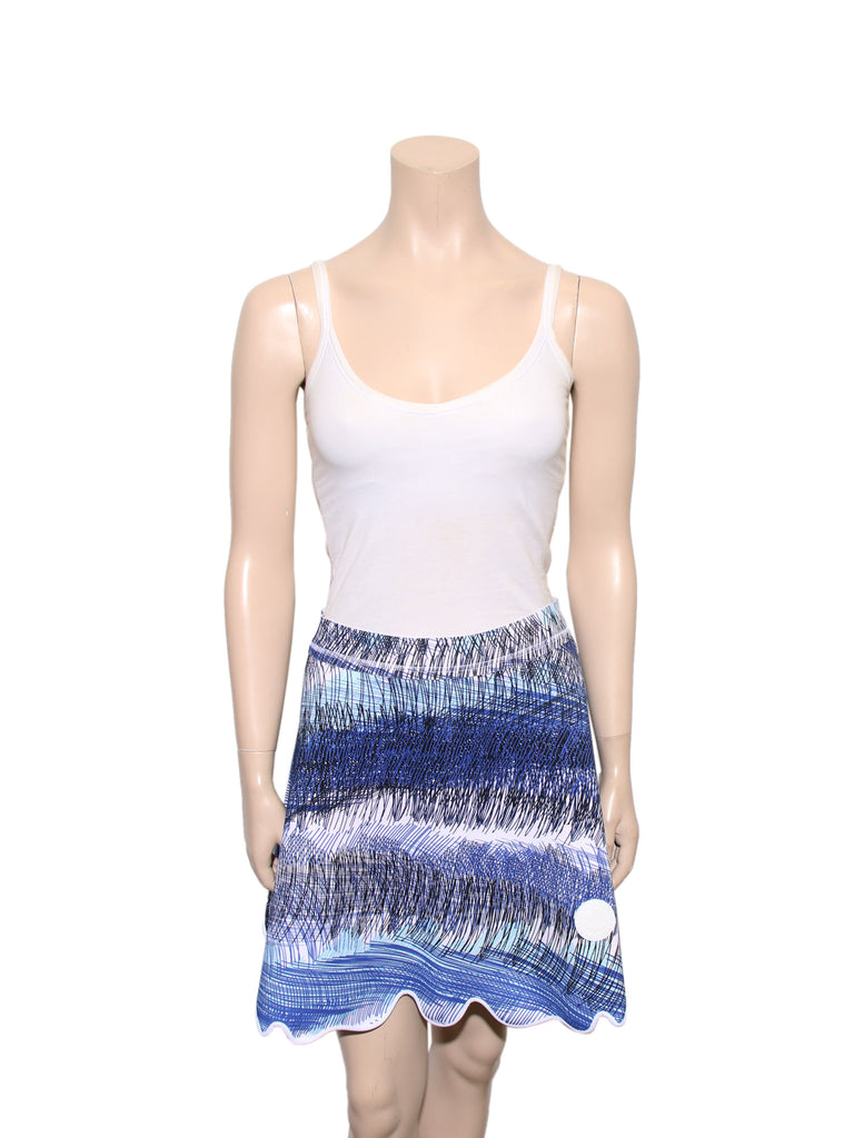 Kenzo Scalloped Skirt