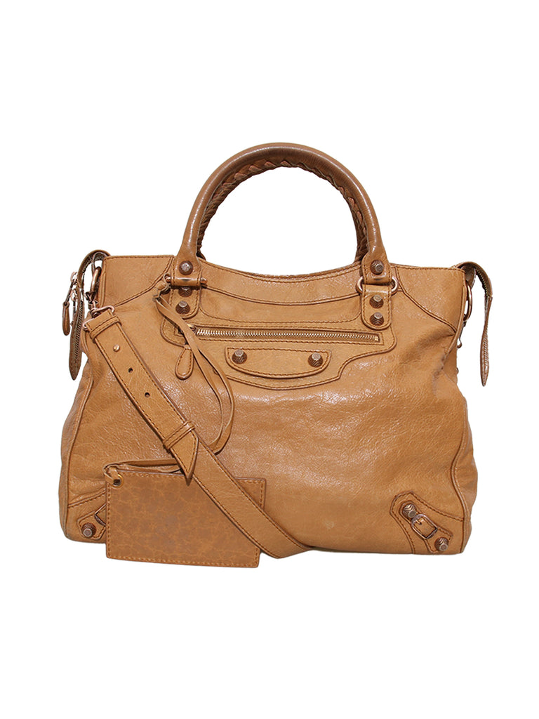 Balenciaga Motocross Giant 12 Town Bag