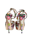 Jimmy Choo Snakeskin Sandals