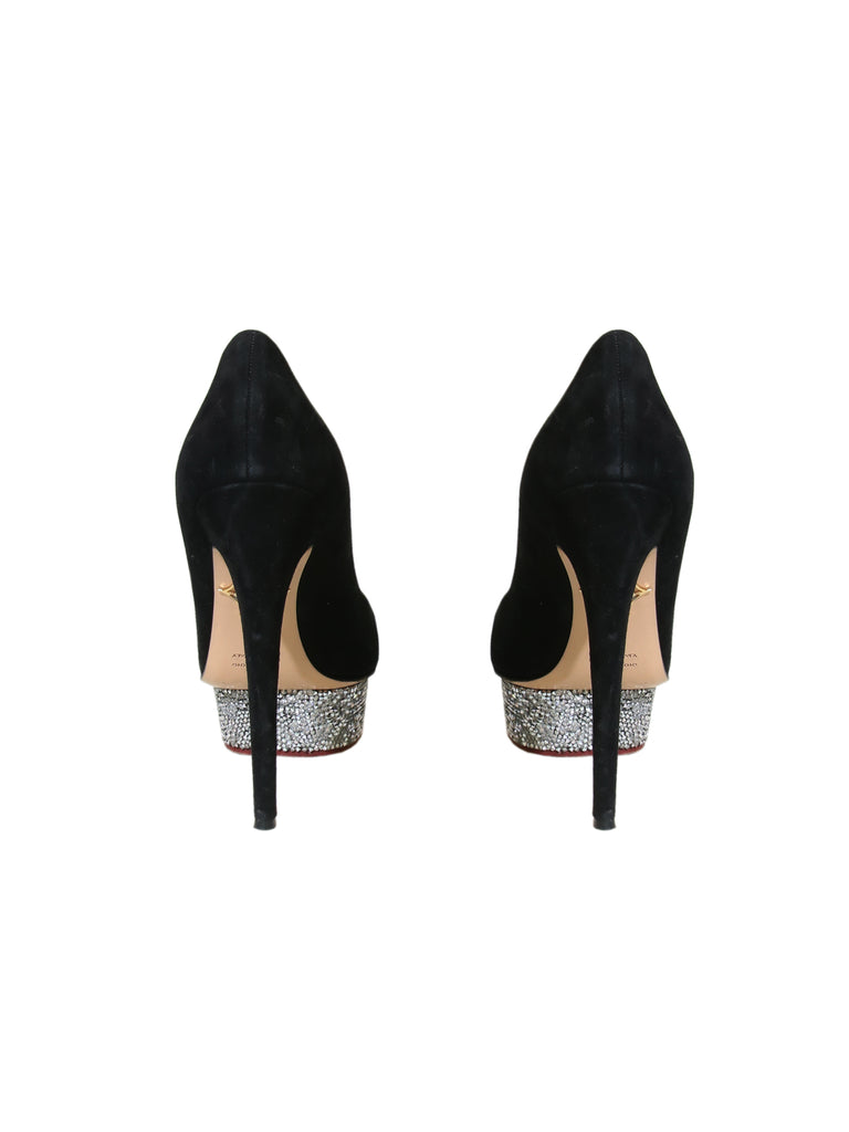 Charlotte Olympia Limited Edition Swarovski Dolly Heels