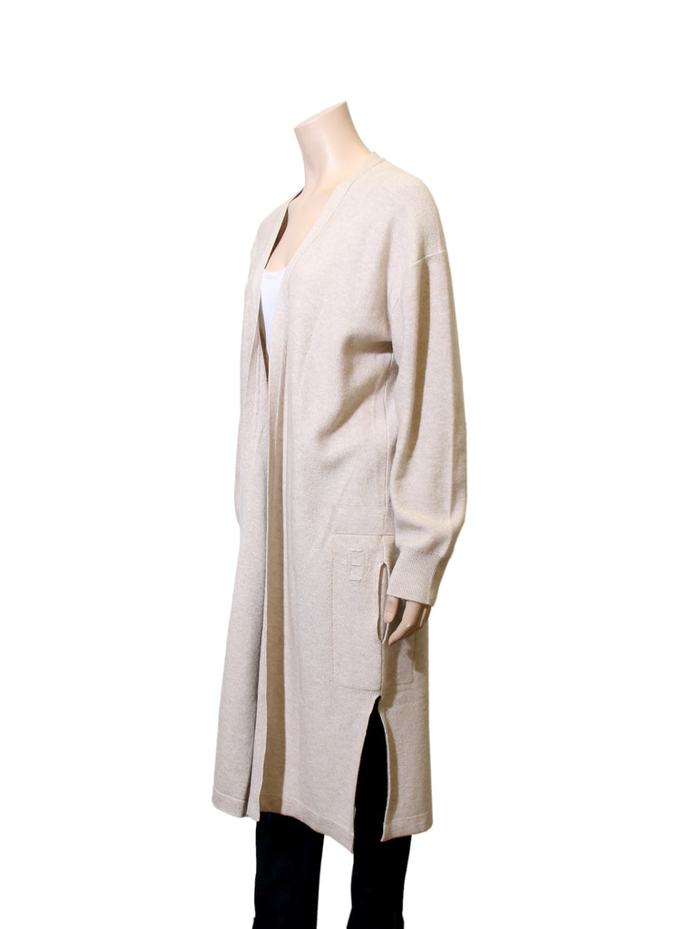 Hermès Long Cashmere Cardigan