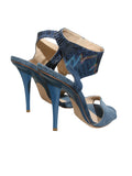 Jimmy Choo Denim Sandals